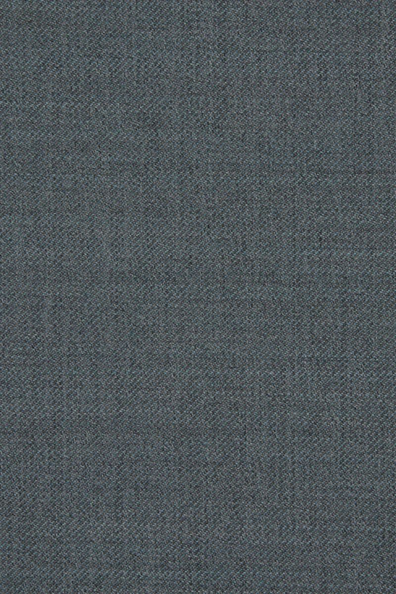 Super 120s Luxury Wool Serge Comfort-EZE Trouser in Ocean Teal (Flat Front Models) by Ballin
