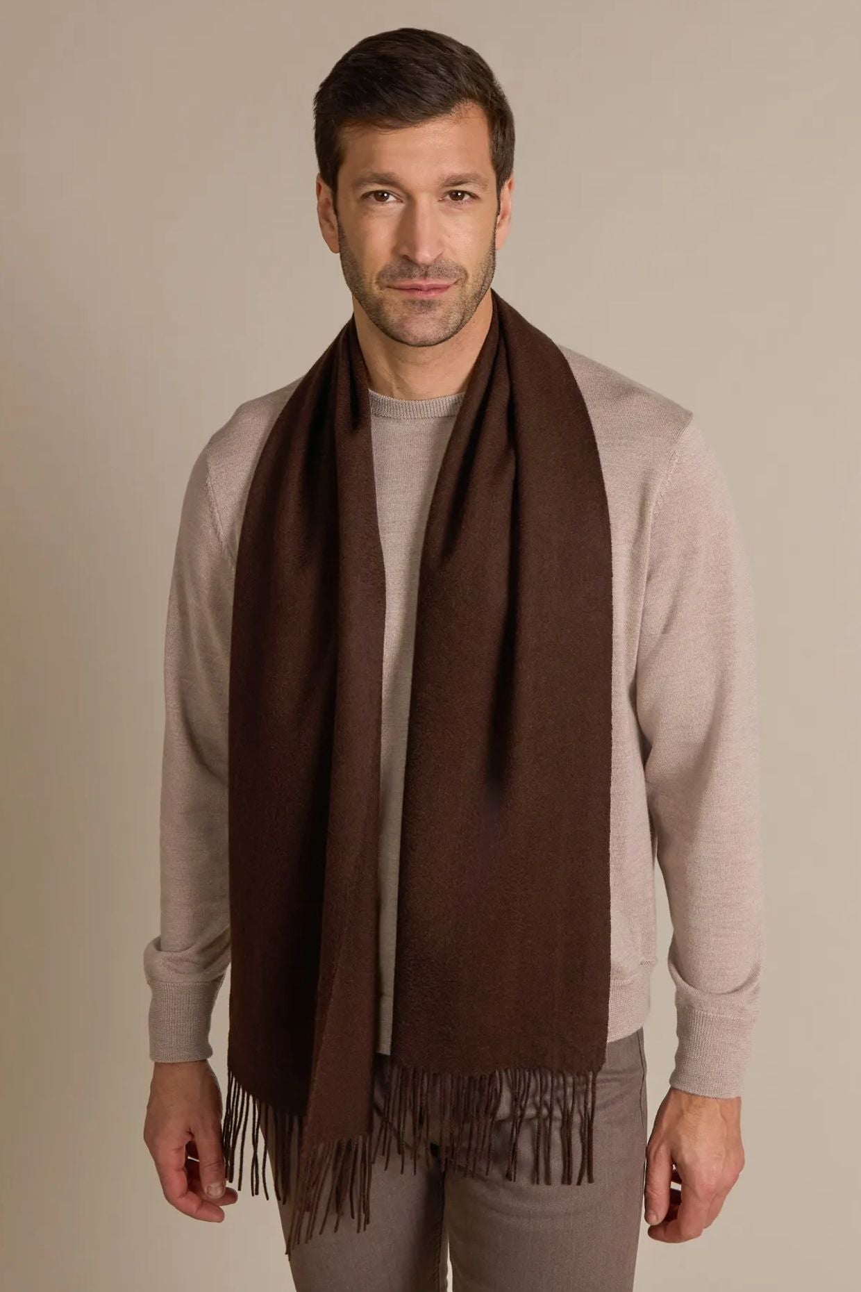 100% Cashmere Woven Scarf (Choice of Colors) by Alashan Cashmere