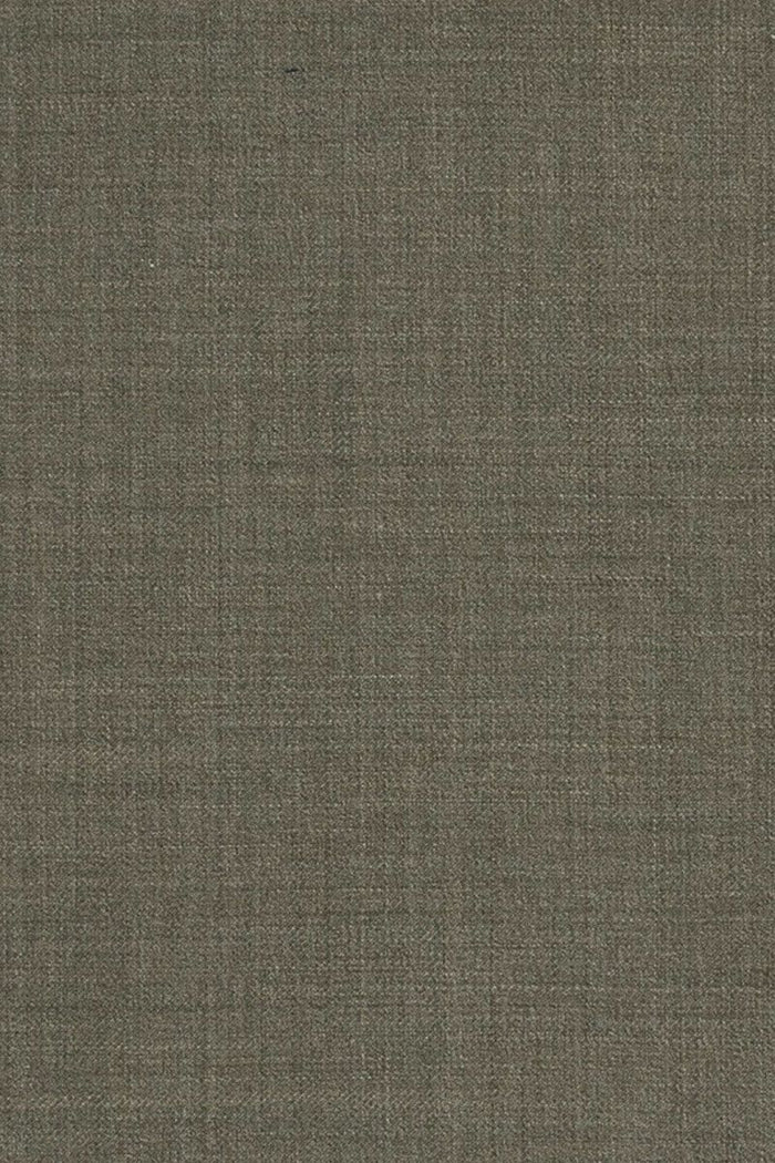 Super 120s Luxury Wool Serge Comfort-EZE Trouser in Moss Heather (Flat Front Models) by Ballin