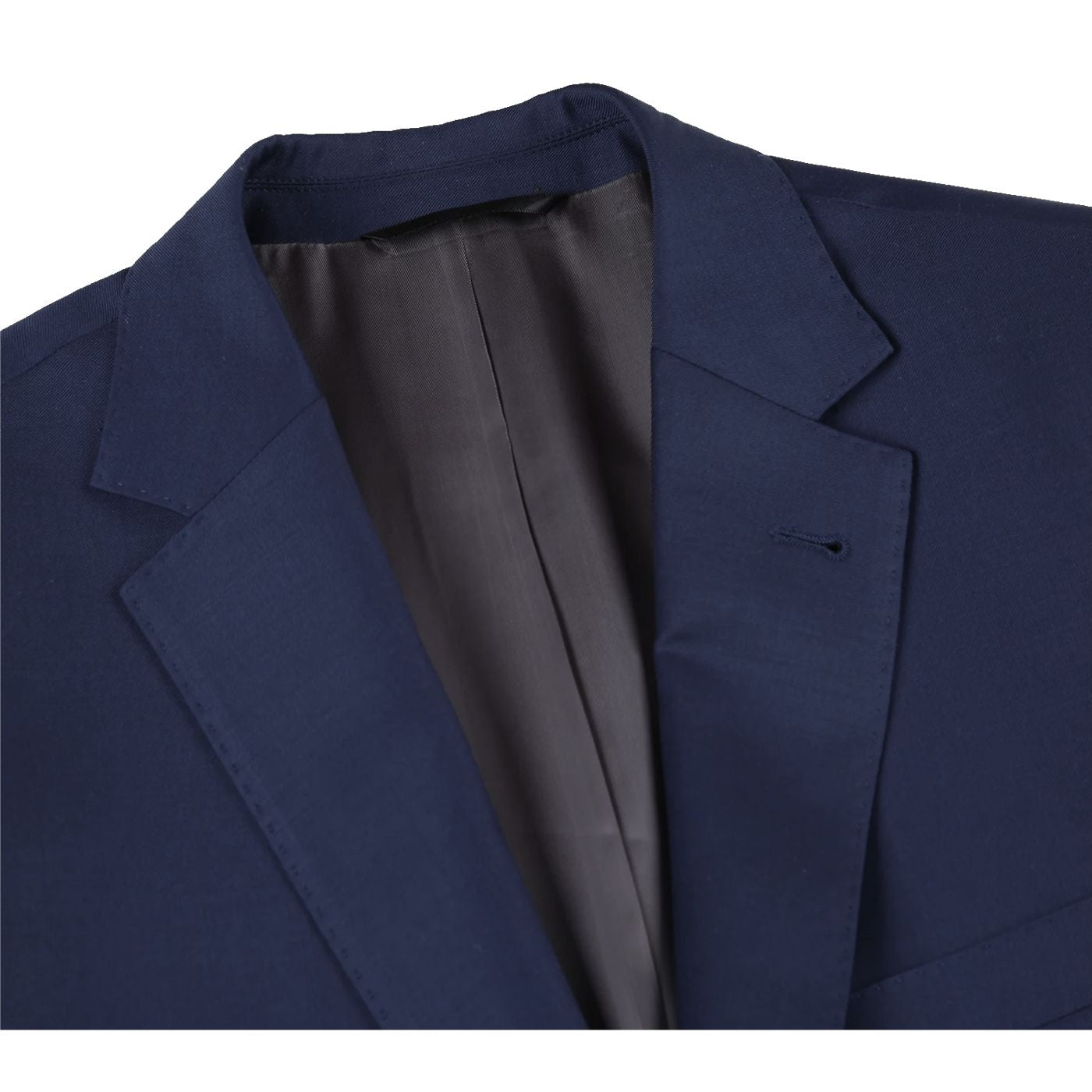 Super 150s Wool 2-Button Half-Canvas CLASSIC FIT Suit in New Blue (Short, Regular, and Long Available) by Rivelino