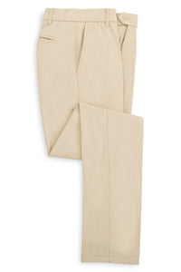 Sono Straight Fit Travel Pants in Khaki by Scott Barber