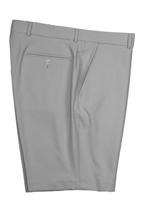 Bi-Stretch Agile Performance Microfiber Shorts in Choice of 8 Colors (College Modern Fit - 8" Inseam) by Ballin