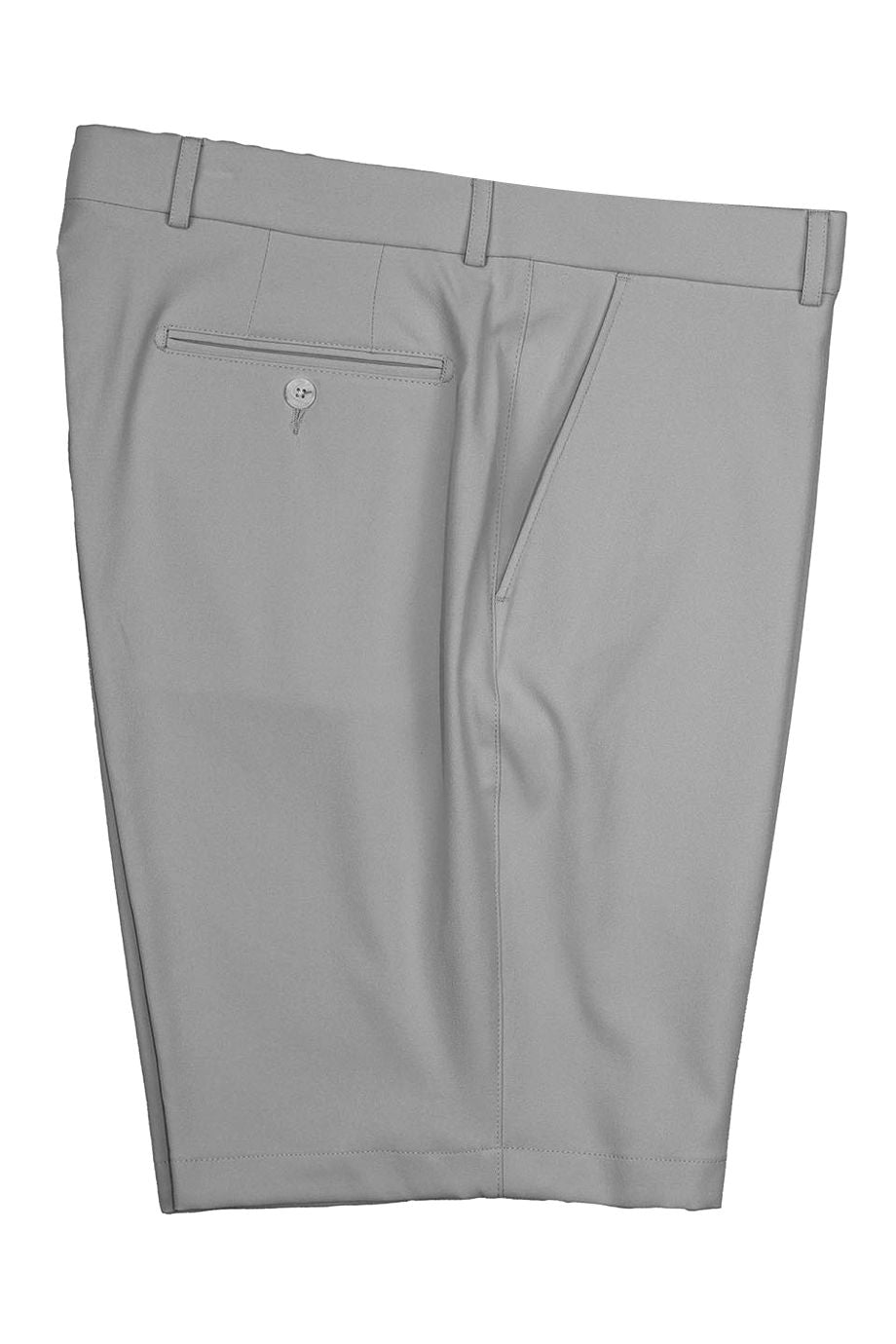 Bi-Stretch Agile Performance Microfiber Shorts in Choice of 8 Colors (College Modern Fit - 8" Inseam) by Ballin