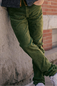Vintage 16 Wale Corduroy Pants (Mansfield Relaxed Fit in Choice of Colors) by Ballin