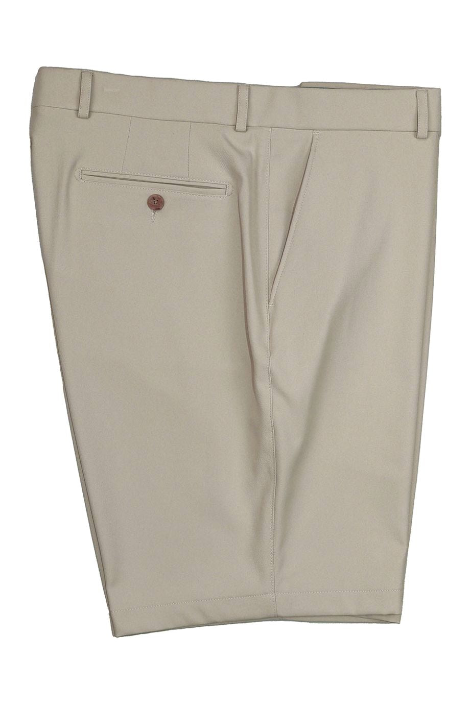 Bi-Stretch Agile Performance Microfiber Shorts in Choice of 10 Colors (Drummond Traditional Fit) by Ballin