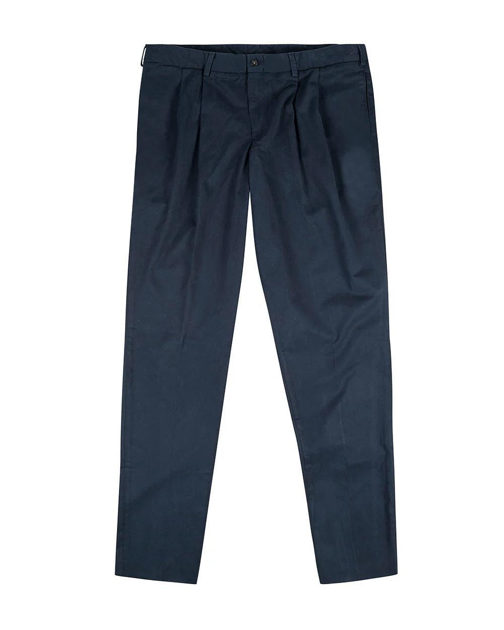 M2P Pleated Classic Fit Chamois Cloth Pants in Navy (Size 30 x 35.5) by Bills Khakis