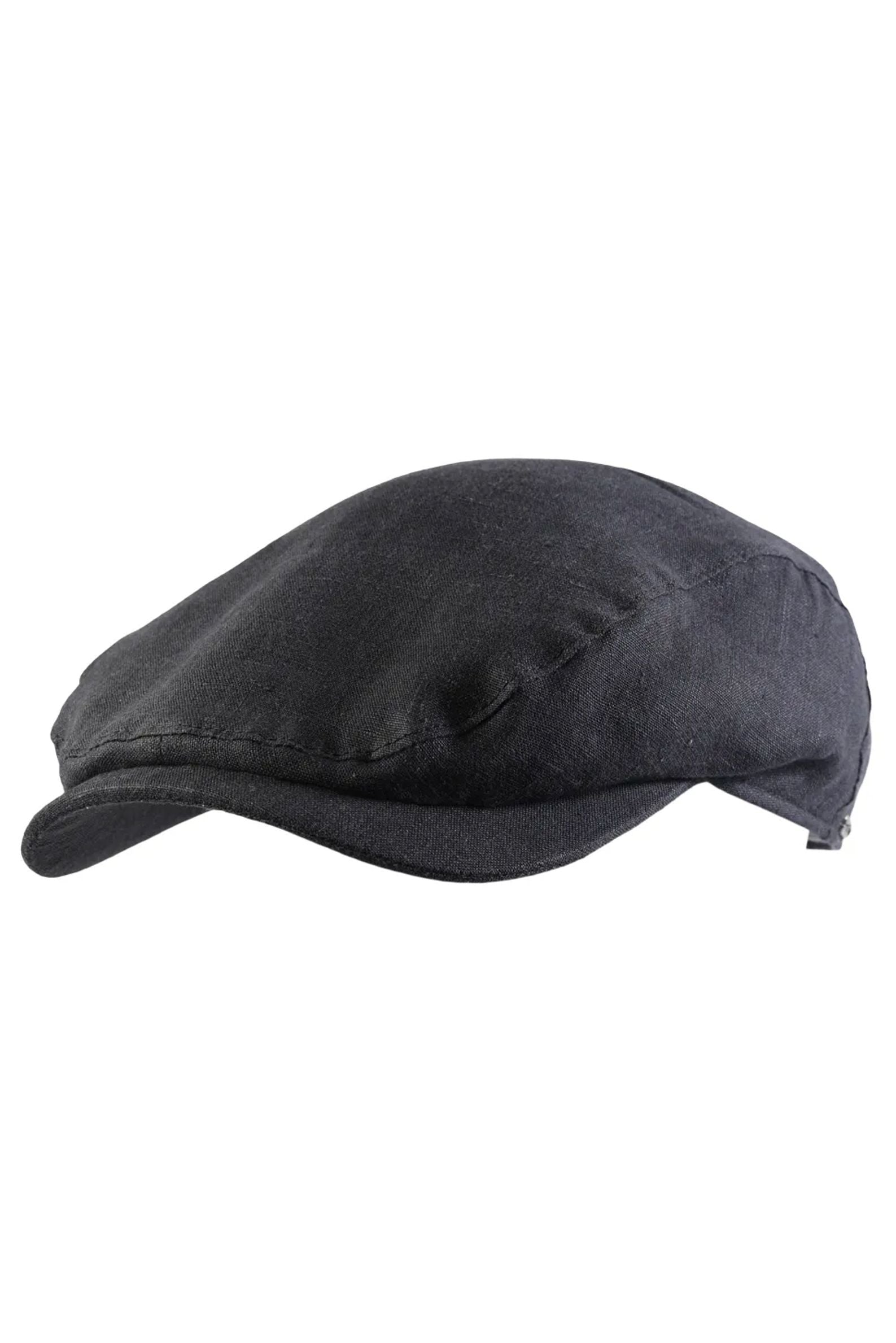 Ivy Contemporary Cap in Belgian Colorful Linen (Choice of Colors) by Wigens