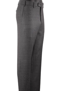 Super 130s Thatch Weave 'Reda Italy' Luxury Wool Trouser (Houston Modern Fit - Choice of Colors) by 6 East by Ballin