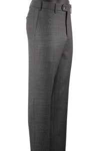 Super 130s Thatch Weave 'Reda Italy' Luxury Wool Trouser (Houston Modern Fit - Choice of Colors) by 6 East by Ballin