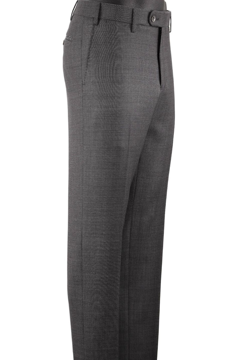 Super 130s Thatch Weave 'Reda Italy' Luxury Wool Trouser (Houston Modern Fit - Choice of Colors) by 6 East by Ballin