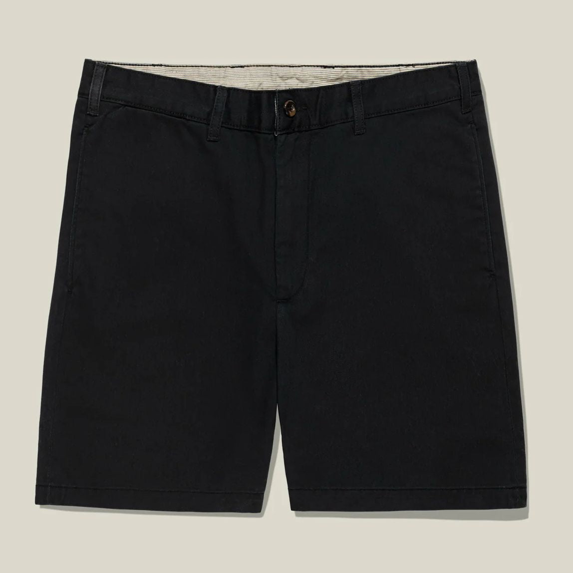 M2 Classic Fit Broken-In Chamois Twill Shorts in Midnight by Bills Khakis