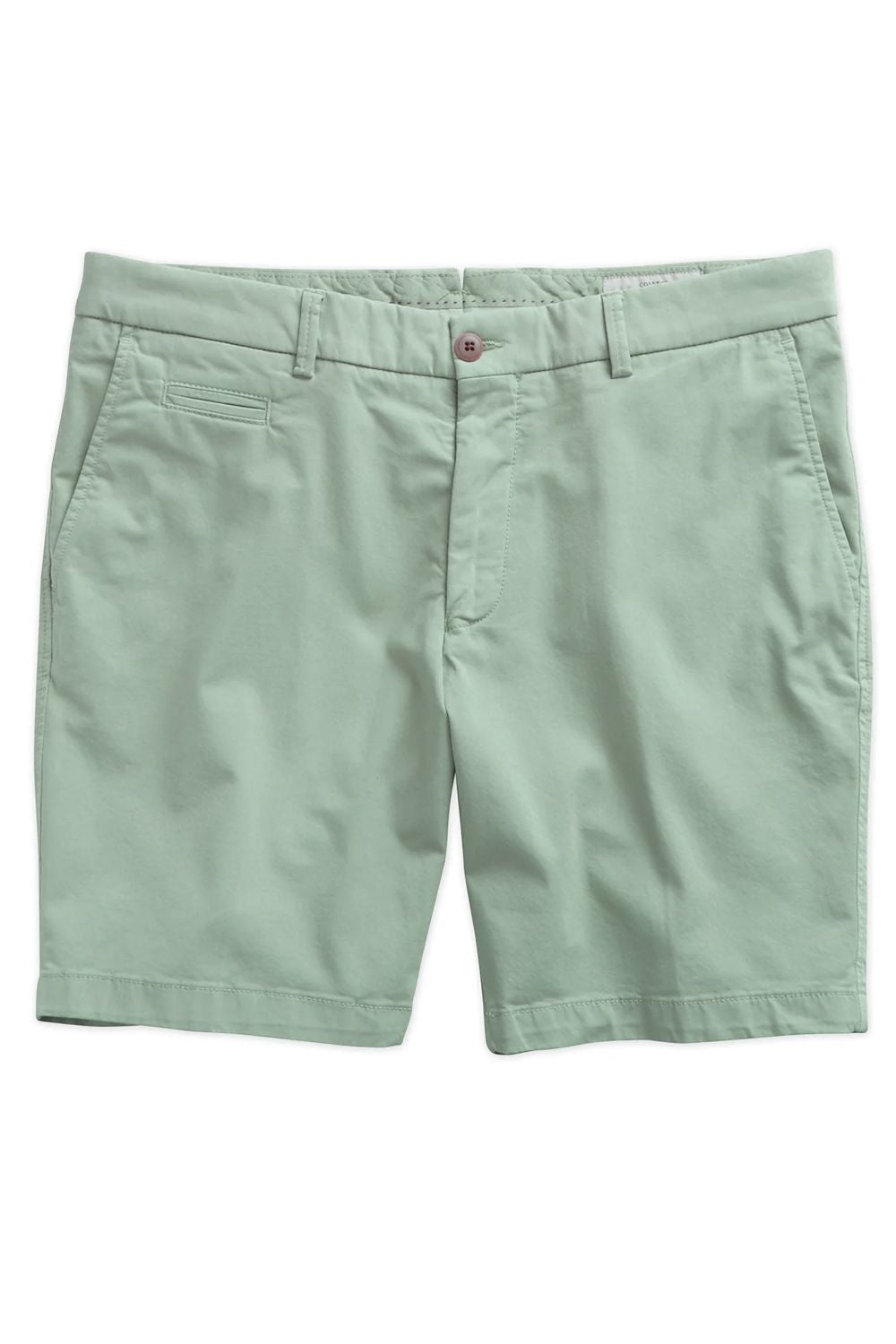 Broken Twill Stretch Cotton Shorts in Dusty Green (Drummond Traditional Fit) by Ballin