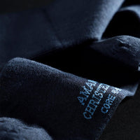 3 PAIR - Core Knee High Mercerized Cotton Italian Socks (Choice of Colors) by Amanda Christensen
