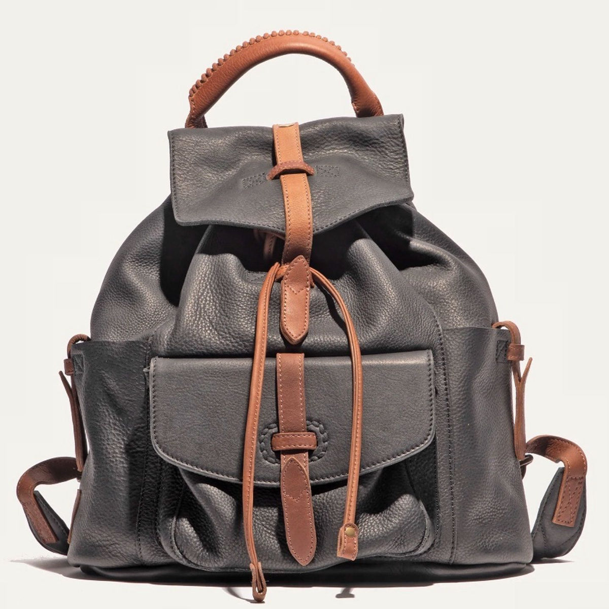 Will Leather Goods Rainier Unisex Backpack Rainier Leather Backpack – Will Leather Goods main image 3