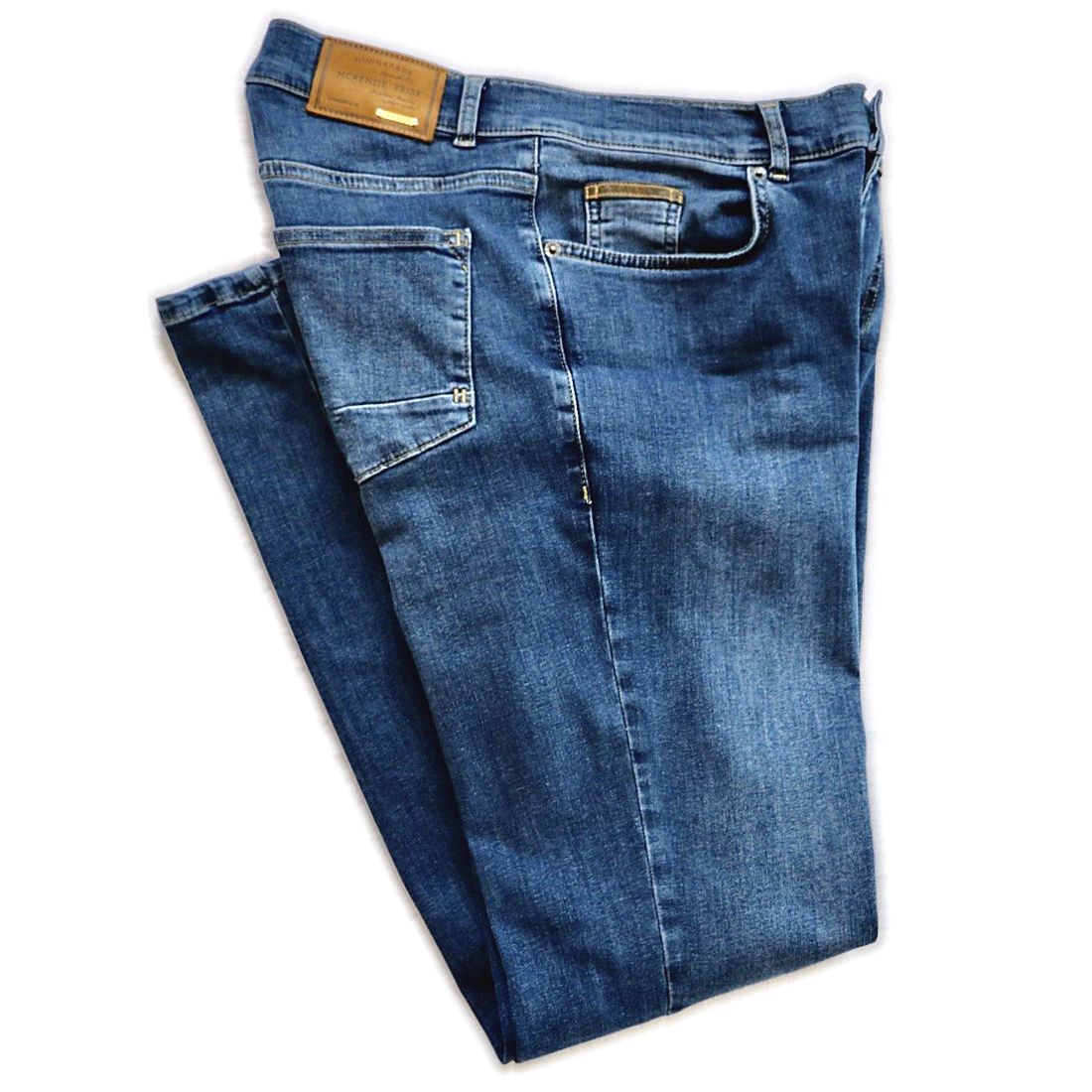 Ultra Flex Premium Denim Jean in Montgomery Medium Wash by McKenzie Tribe