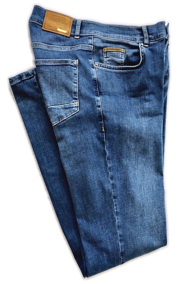 Ultra Flex Premium Denim Jean in Montgomery Medium Wash by McKenzie Tribe