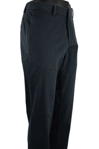 Cashmere Touch Pima Cotton Sateen Stretch Chino in Choice of Colors (Mackay Slim Fit) by Ballin