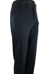 Cashmere Touch Pima Cotton Sateen Stretch Chino in Choice of Colors (Mackay Slim Fit) by Ballin