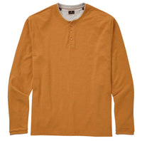 Kipa Cotton Long Sleeve Pique Henley in Choice of Colors by Left Coast Tee
