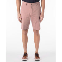 Broken Twill Stretch Cotton Shorts in Dusty Rose by Ballin