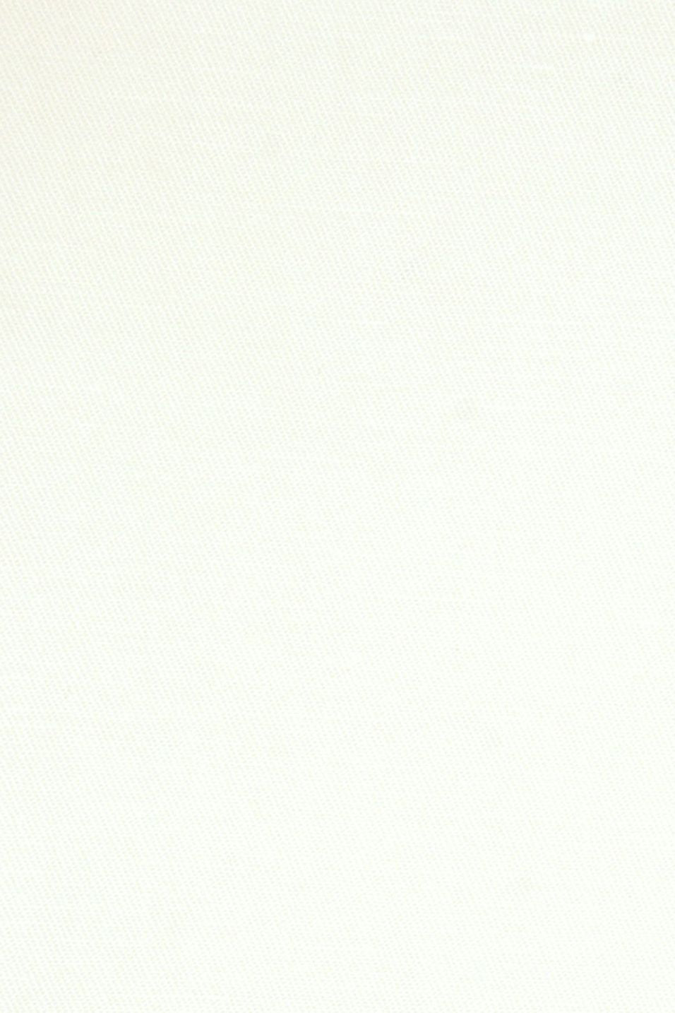 Cotton and Linen 5-Pocket Italian Luxury Stretch Chino (Mott Modern Fit - Choice of Colors) by 6 East by Ballin