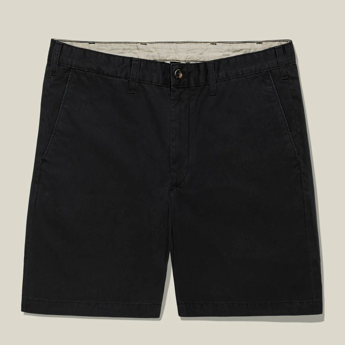 M3 Straight Fit Broken-In Chamois Twill Shorts in Midnight by Bills Khakis