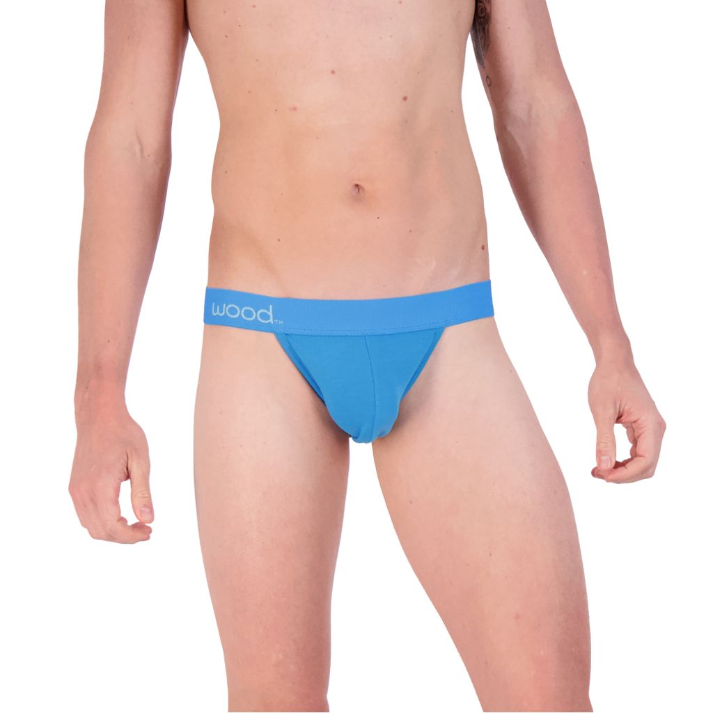 Jock in Swedish Blue by Wood Underwear