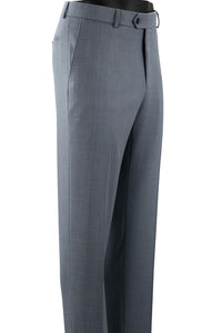 'High Twist Traveller' Performance Wool Blend Comfort-EZE Trouser in Choice of Colors (Dunhill Traditional Fit) by Ballin