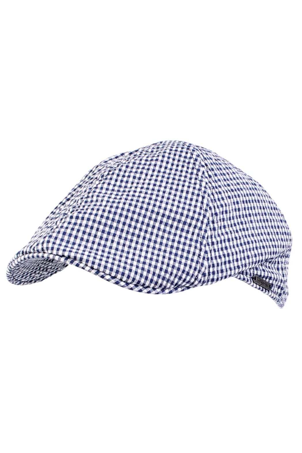 Pub Cap in Seersucker (Choice of Colors) by Wigens