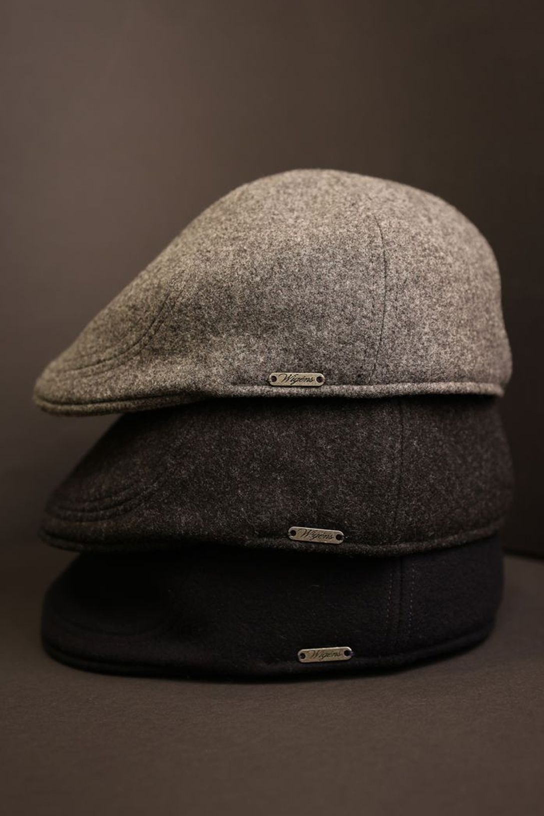 Melton Wool Pub Cap (Choice of Colors) by Wigens