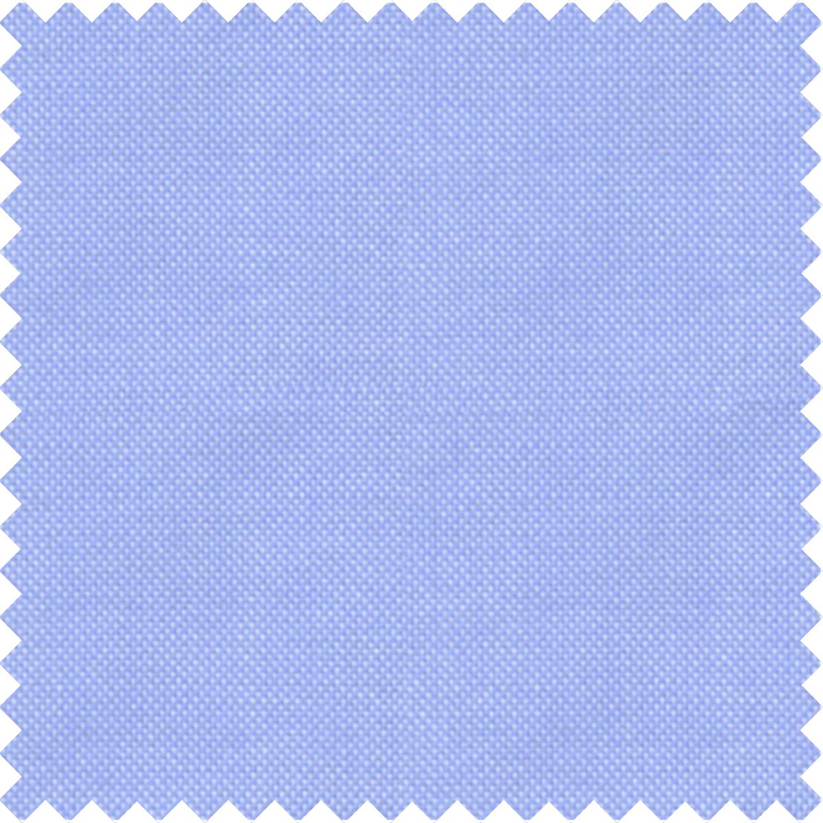 Wrinkle-Free Oxford Short Sleeve Sport Shirt in Blue by Viyella