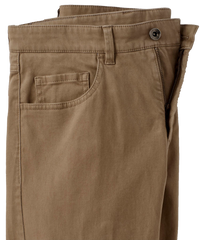 Cashmere Touch Pima Cotton Sateen Stretch 5-Pocket Pants in Choice of Colors (Crescent Modern Fit) by Ballin