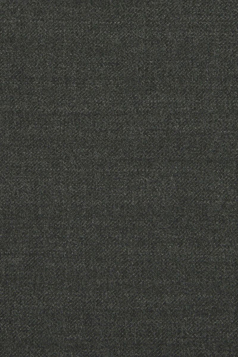 Super 110s Vitale Barberis Canonico Italian Luxury 4 Harness Wool Serge Flat Front Trouser in Loden (Choice of Fits) by 6 East by Ballin