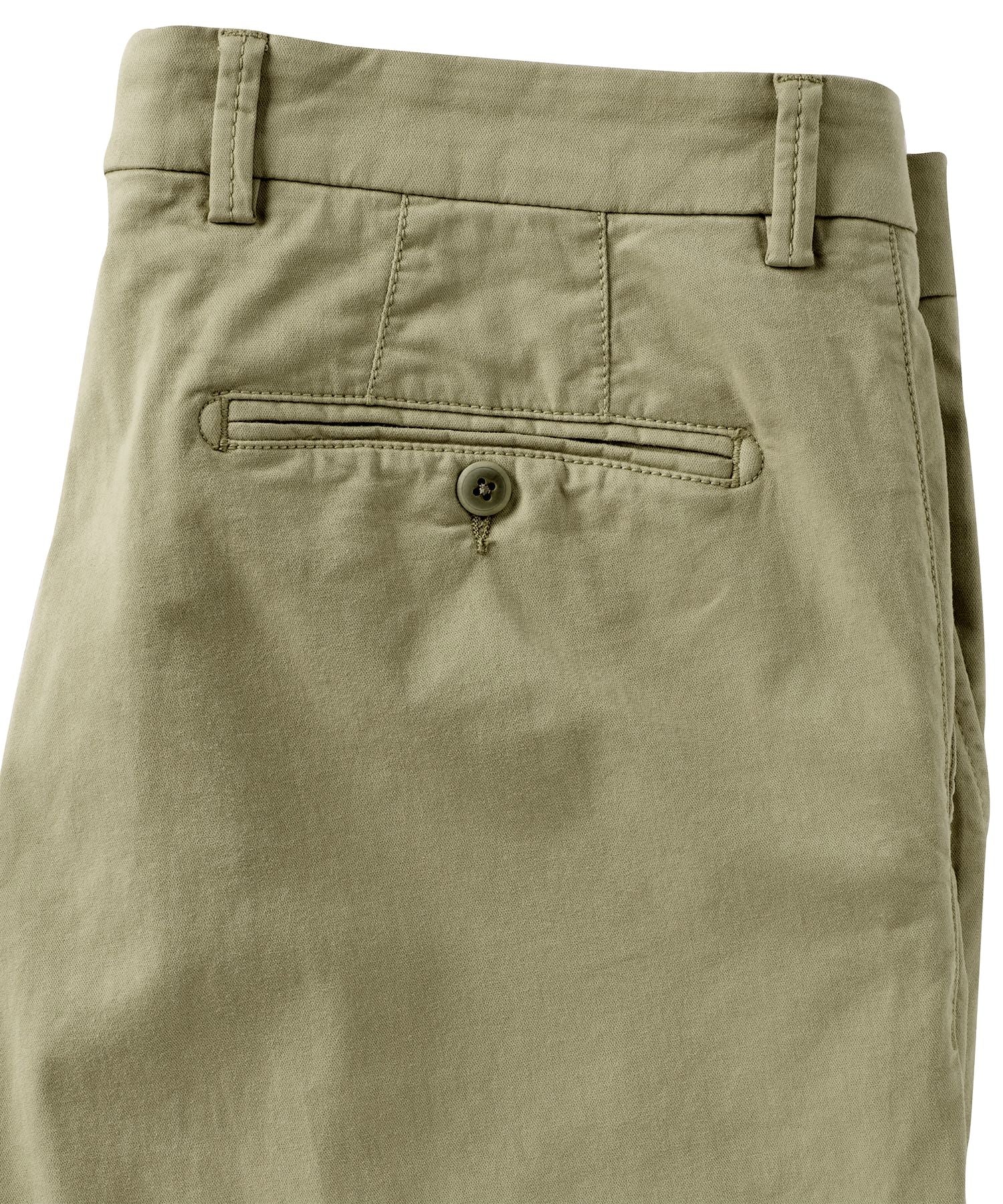 Broken Twill Stretch Cotton Chino in Choice of Colors (Atwater Modern Fit) by Ballin