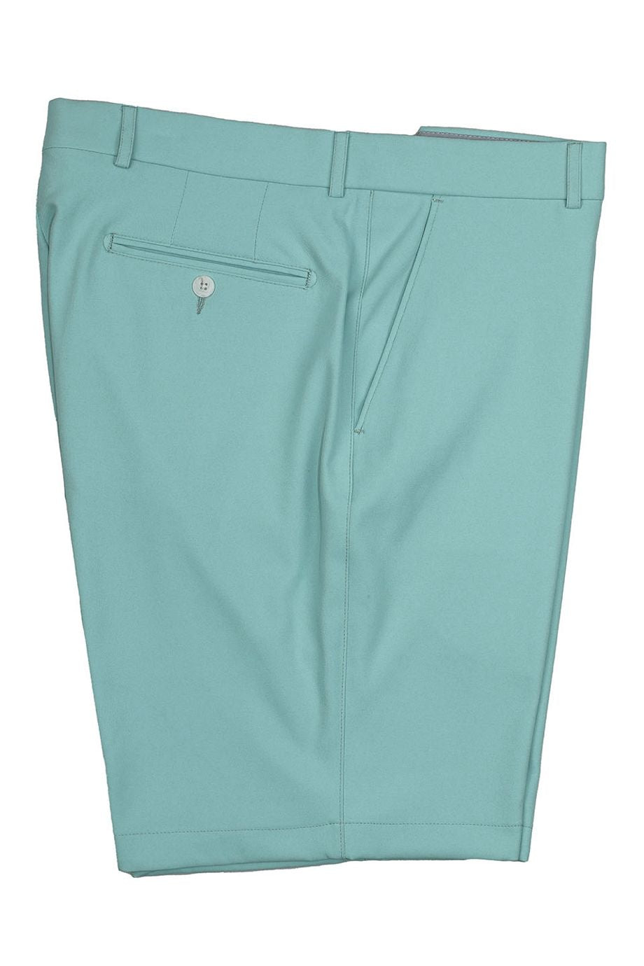 Bi-Stretch Agile Performance Microfiber Shorts in Choice of 8 Colors (College Modern Fit - 8" Inseam) by Ballin