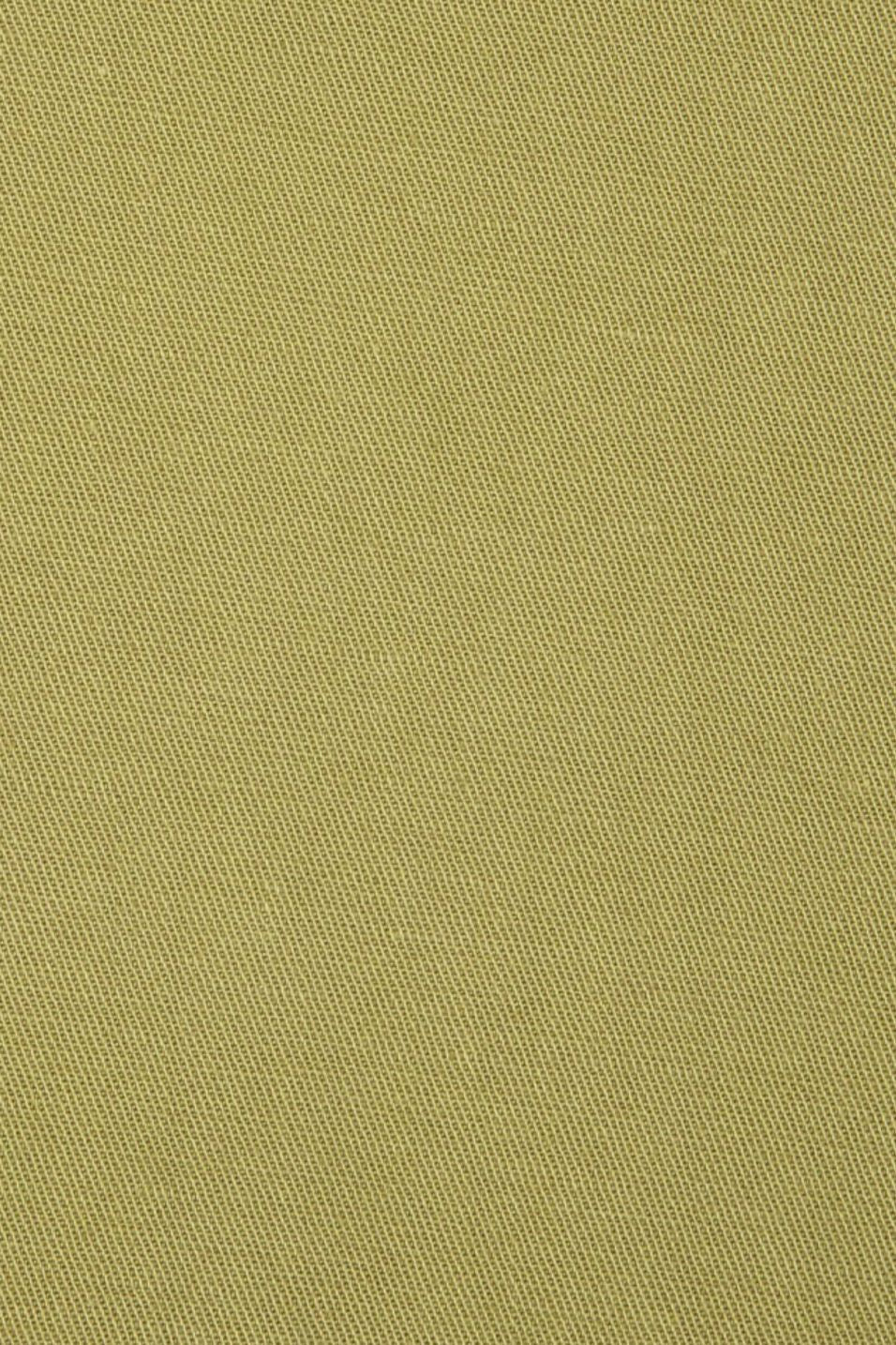 Cotton and Linen 5-Pocket Italian Luxury Stretch Chino (Mott Modern Fit - Choice of Colors) by 6 East by Ballin