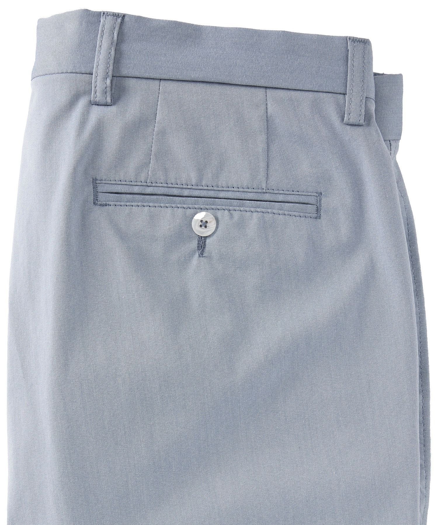 Micro Pinstripe Total Performance Cotton Ceramica Tech Shorts in Choice of Colors (Drummond Traditional Fit) by Ballin