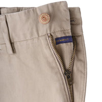 The Authentic 8.5oz Cotton Military Twill Khakis in Khaki, Size 33 by Pennbilt