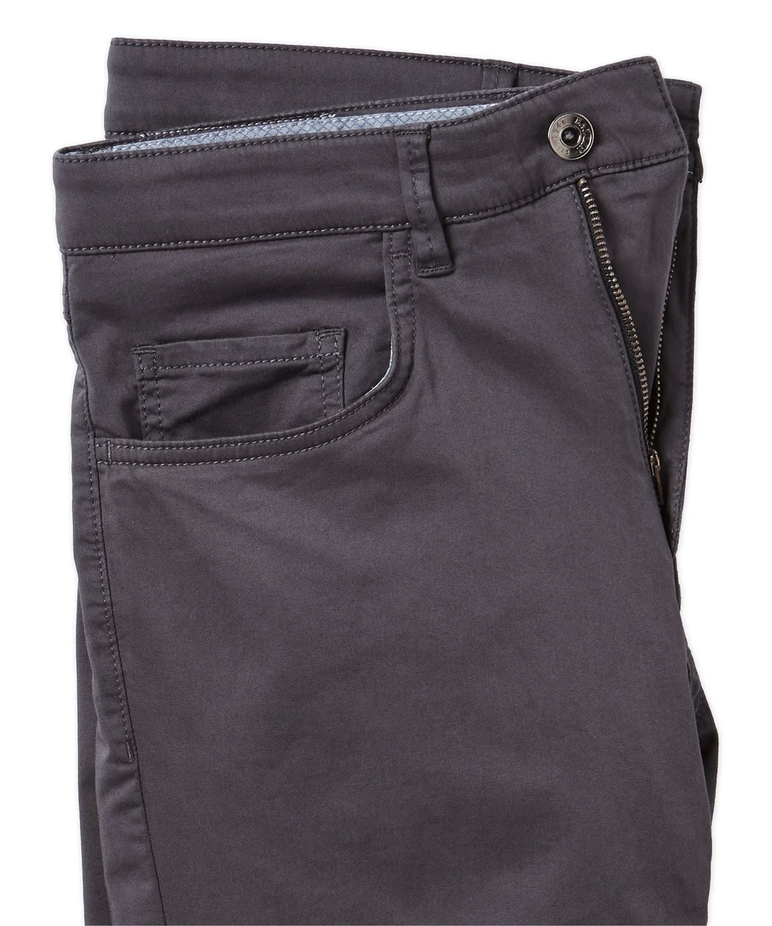 Xtreme Comfort Sateen 5-Pocket Pants in Choice of Colors (Crescent Modern Fit) by Ballin