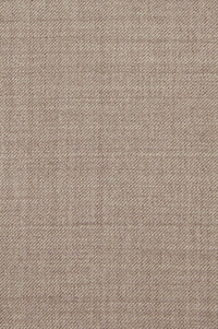 Super 110s Vitale Barberis Canonico Italian Luxury 4 Harness Wool Serge Flat Front Trouser in Tan Mix (Choice of Fits) by 6 East by Ballin