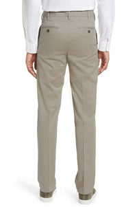 Southern Vintage Stretch Twill Chino in Khaki (Cayman Trim Fit) by Vintage1946