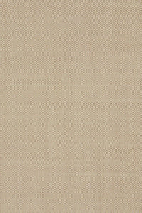Super 130s Italian Solaro Herringbone Wool Flat Front Trouser in Stone (Houston Modern Fit) by 6 East by Ballin