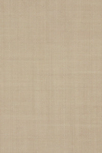 Super 130s Italian Solaro Herringbone Wool Flat Front Trouser in Stone (Houston Modern Fit) by 6 East by Ballin