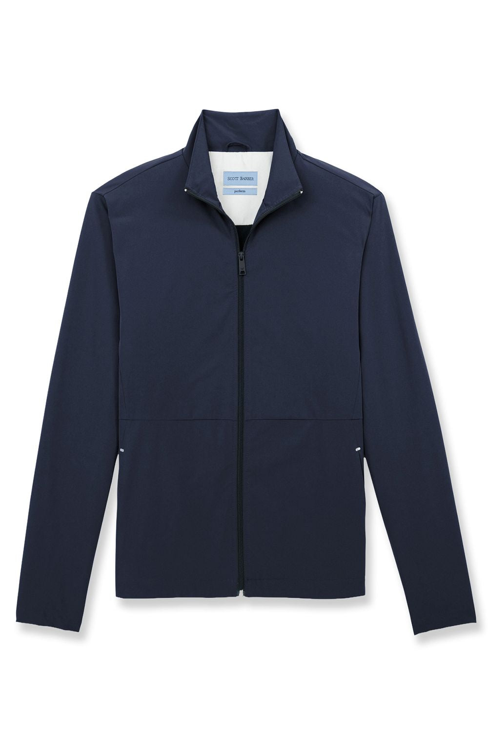 The Windbreaker in Navy by Scott Barber