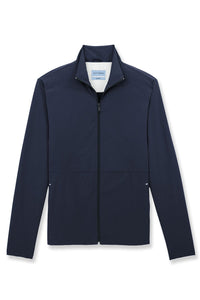The Windbreaker in Navy by Scott Barber