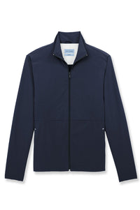 The Windbreaker in Navy by Scott Barber