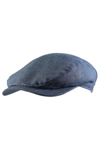 Ivy Contemporary Cap in Belgian Colorful Linen (Choice of Colors) by Wigens