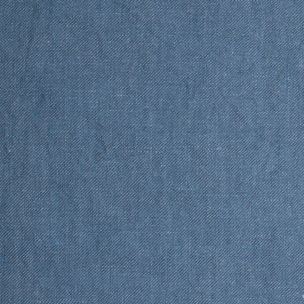 Linen Chambray Twill Pants in Blue (Mansfield Relaxed Fit) by Ballin