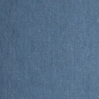 Linen Chambray Twill Pants in Blue (Mansfield Relaxed Fit) by Ballin