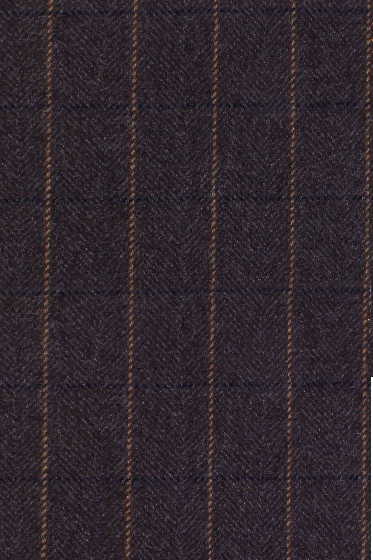 Ivy Contemporary Morgado Wool and Cashmere 'Archive Line' Earflap Cap in Dark Brown by Wigens